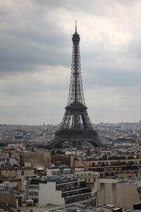 Landscape france eiffel tower photo