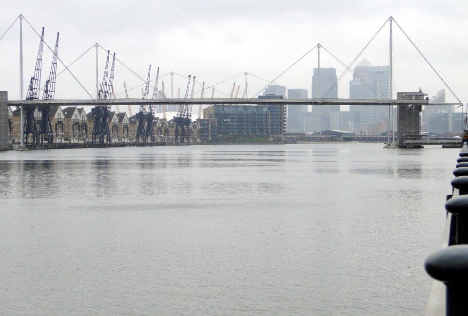 Crane port industry