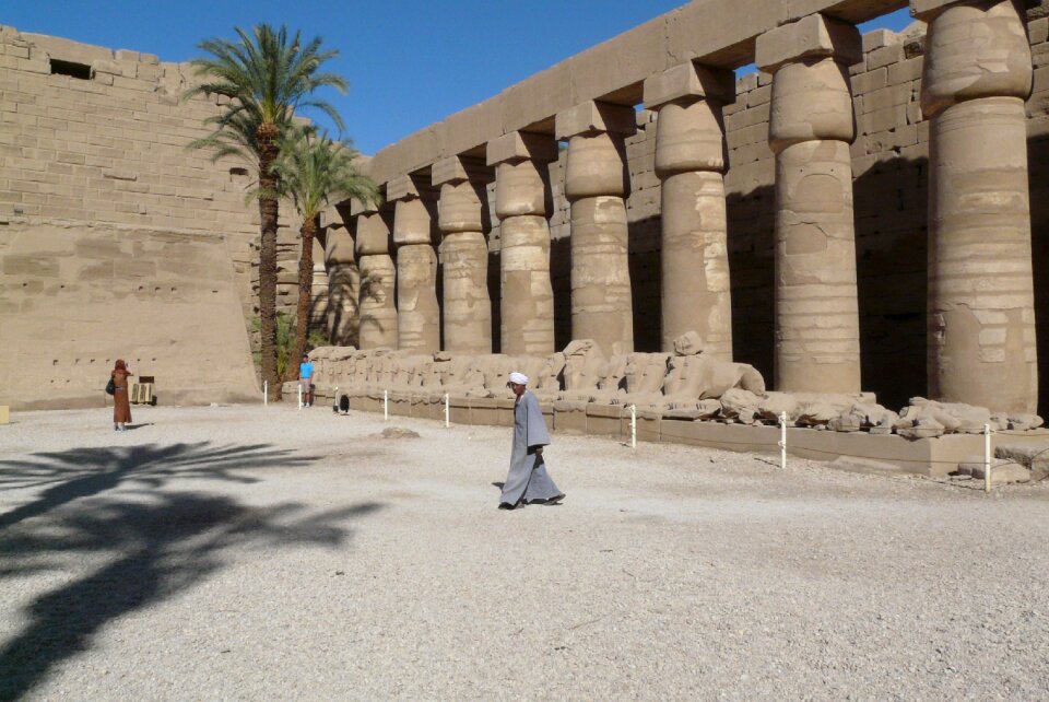 Karnak temple ancient times