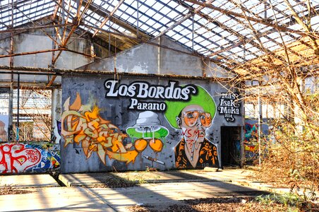 Hangar factory tag