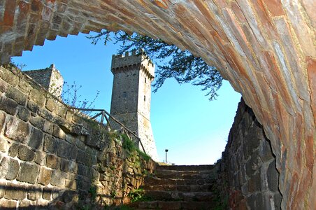 Italy tuscany radicofani