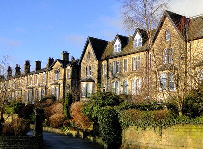 Masonry facade united kingdom photo