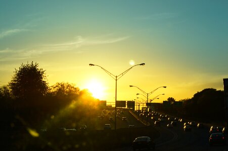 Traffic rent a car road