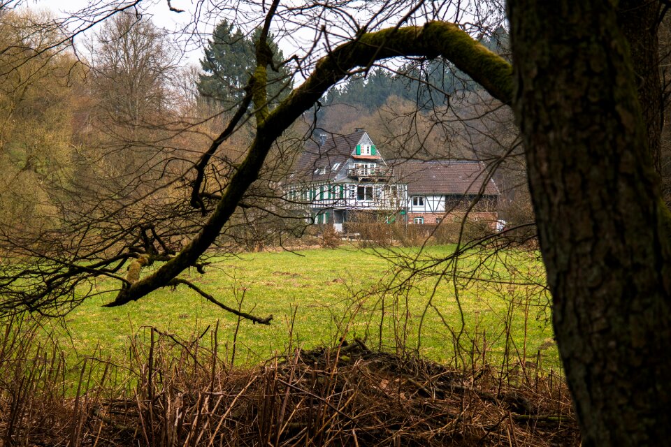 Hof mill bergisches land