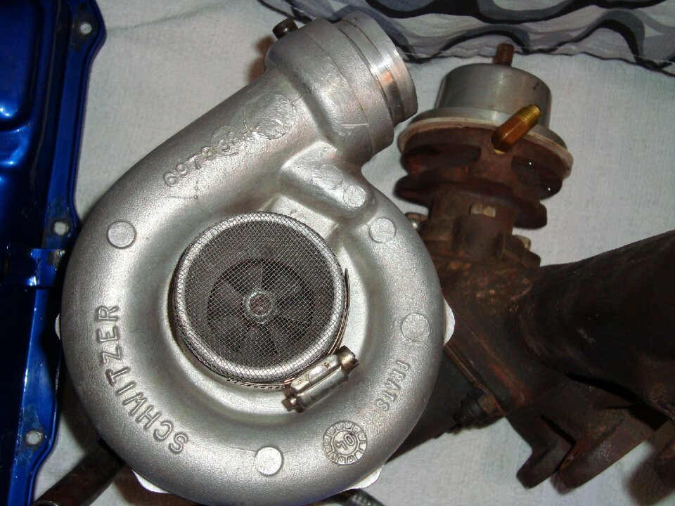 Turbine schuitzer mark