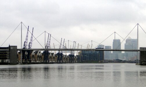 Crane port industry photo