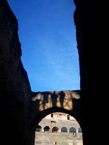 Rome city shadows