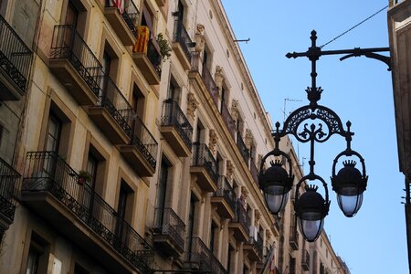 Lighting city architecture