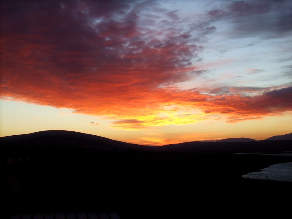Amazing sky ireland