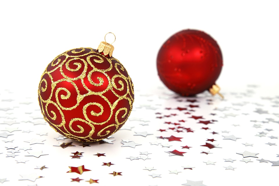 Christmas ornament december