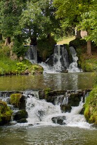 River landscape france