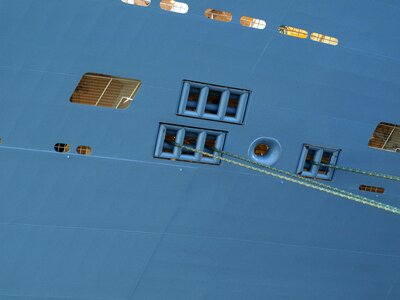 Anchoring ropes backup