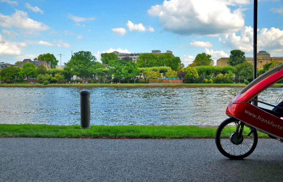 Bike germany clouds
