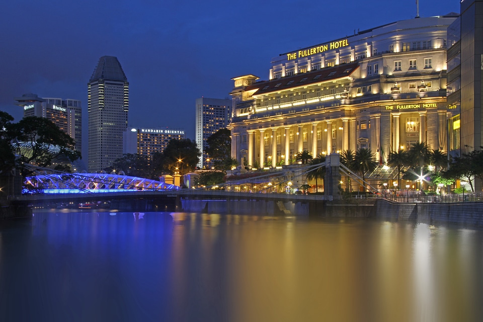 Lighting night asia