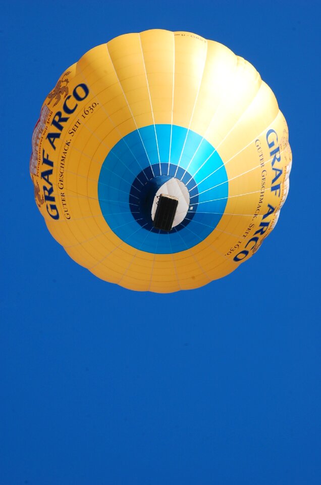 Hot air balloon sky the hot air balloon ride