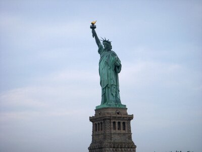 New york statue of liberty statue photo