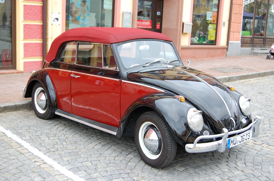 Auto oldtimer vw beetle