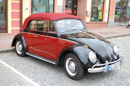 Auto oldtimer vw beetle