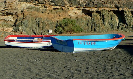 Beach coast colorful