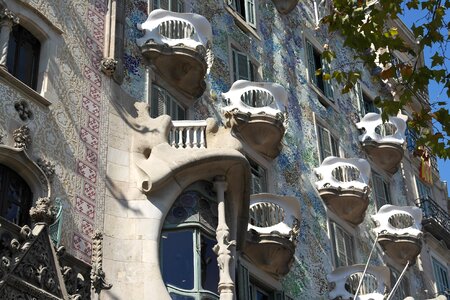 Building glimpse spain