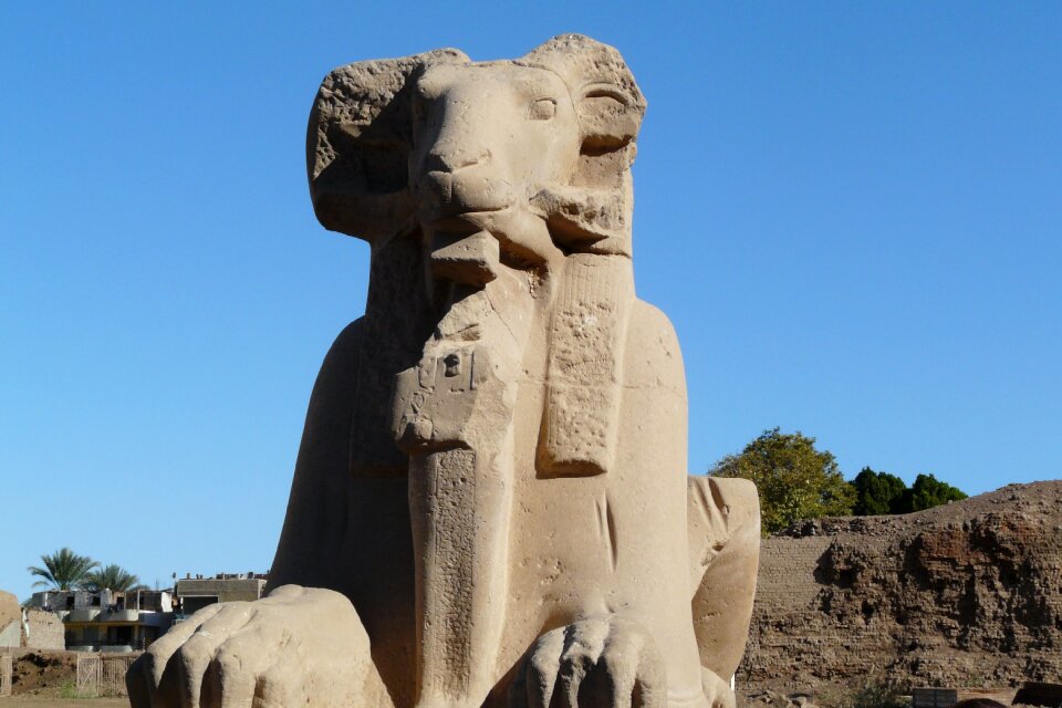 Egypt karnak ancient times