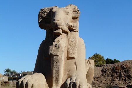 Egypt karnak ancient times