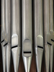 Architecture church organ hoz