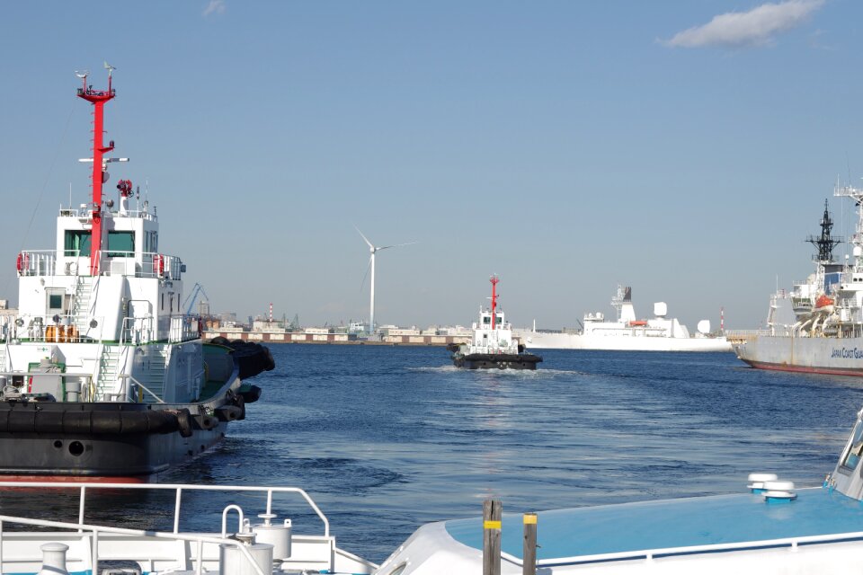 Yokohama kanagawa japan port