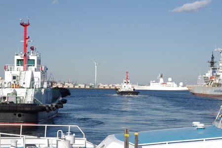 Yokohama kanagawa japan port photo