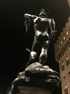 Perseus florence statue