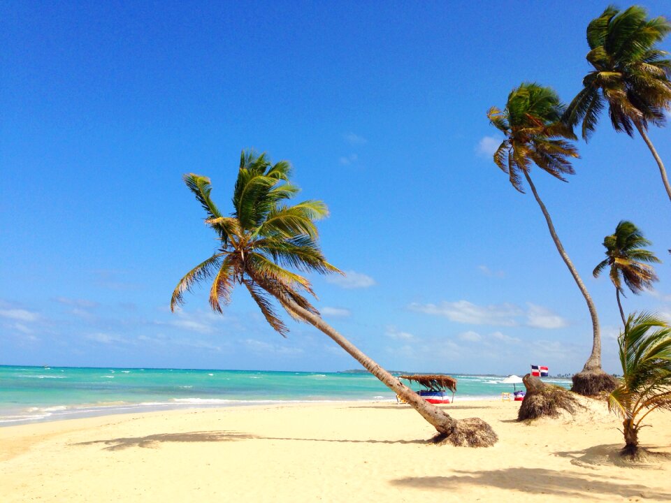 Ocean vacation tropical