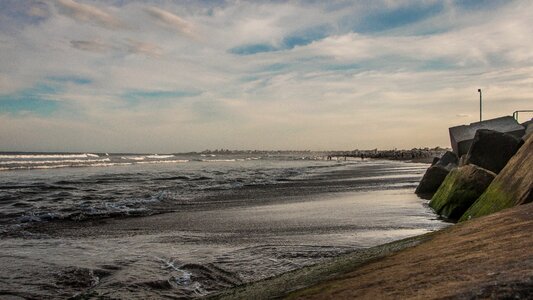 Sailing mar del plata sky photo