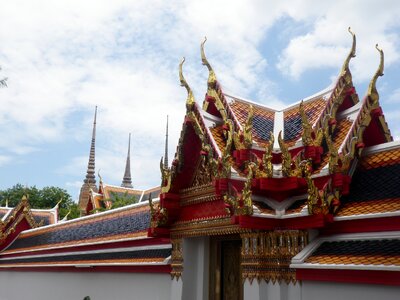 Asia travel temple photo