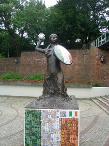 World cup 2012 landmark football