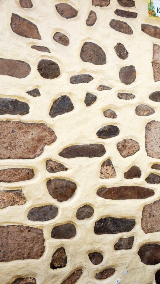 Texture stones colorful
