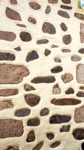 Texture stones colorful