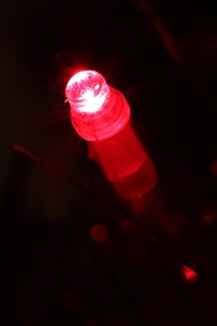 Electrical emitting lamp photo