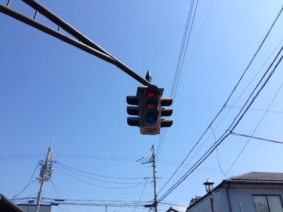 Blue sky nagahama vertical