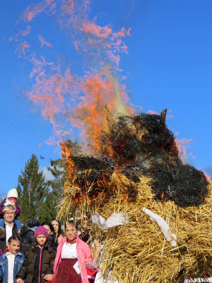 Puppet the winter inducts carnival
