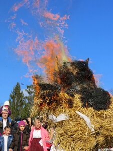 Puppet the winter inducts carnival