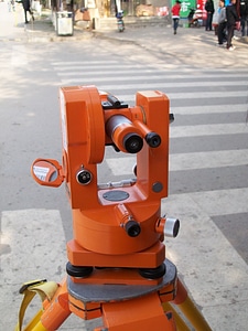 Surveyor optical lens