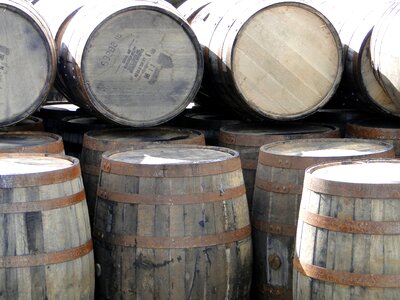 Islay scotland barrels photo