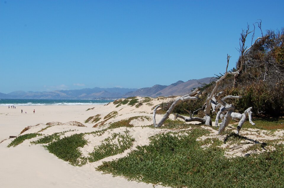 Sand blue sky sky