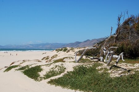 Sand blue sky sky