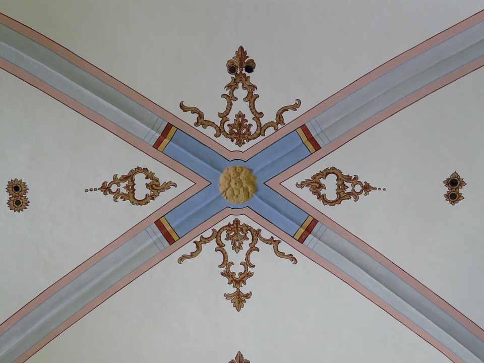 Blanket church ornament