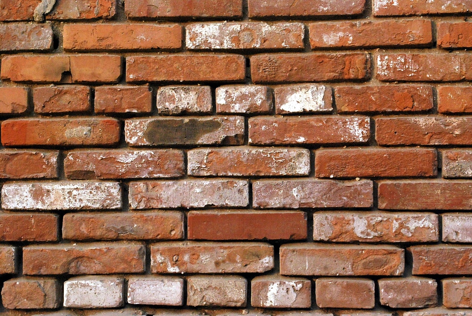 Wall textured barrier