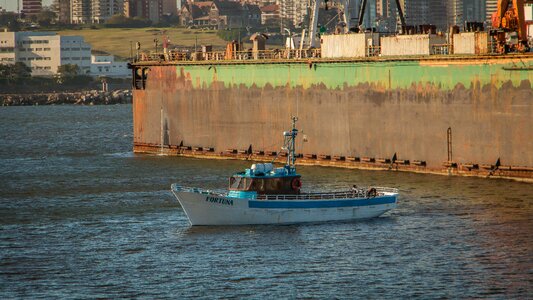 Mar del plata argentina port photo