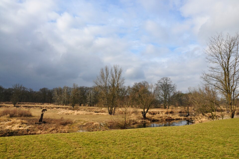 Landscape water poland