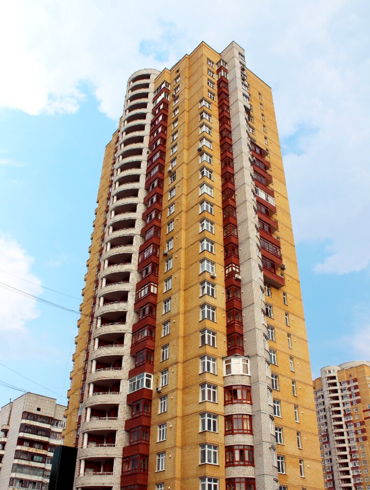 Multi-storey building city structure