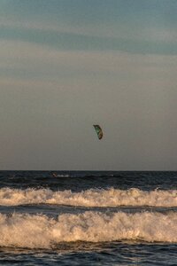 Sailing mar del plata sky photo